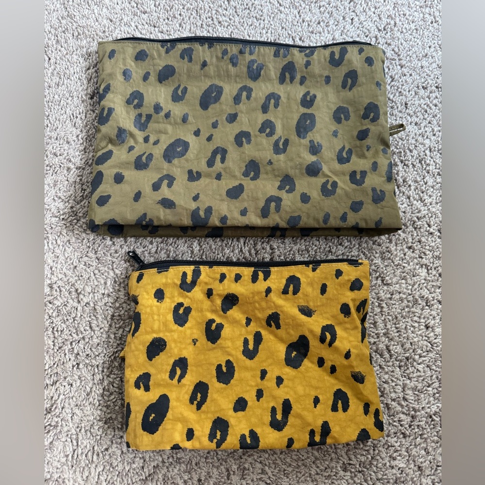 BAGGU - GO POUCH SET - LEOPARD